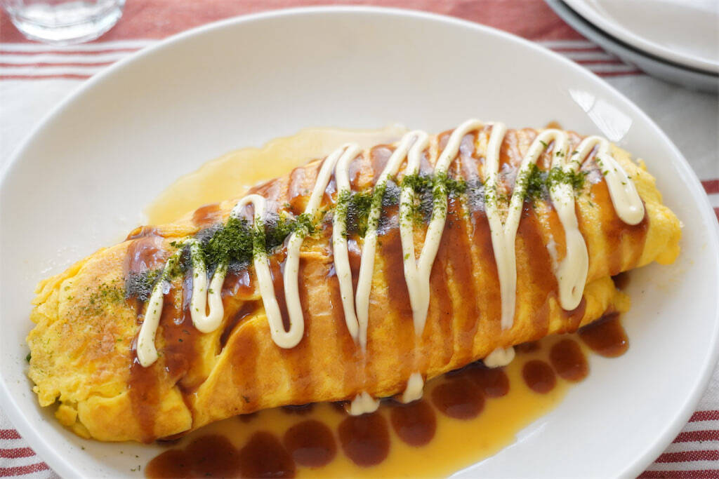 【キャベツの代わりにニラ使用】それだけで「とん平焼き」がふわトロに！チーズのコラボも◎【農家直伝】