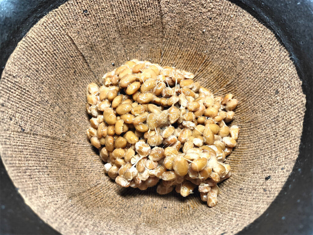 【絶品！郷土メシ】山形の郷土料理「納豆汁」を作ってみた！「いもがら」と潰し納豆のハーモニーが決め手