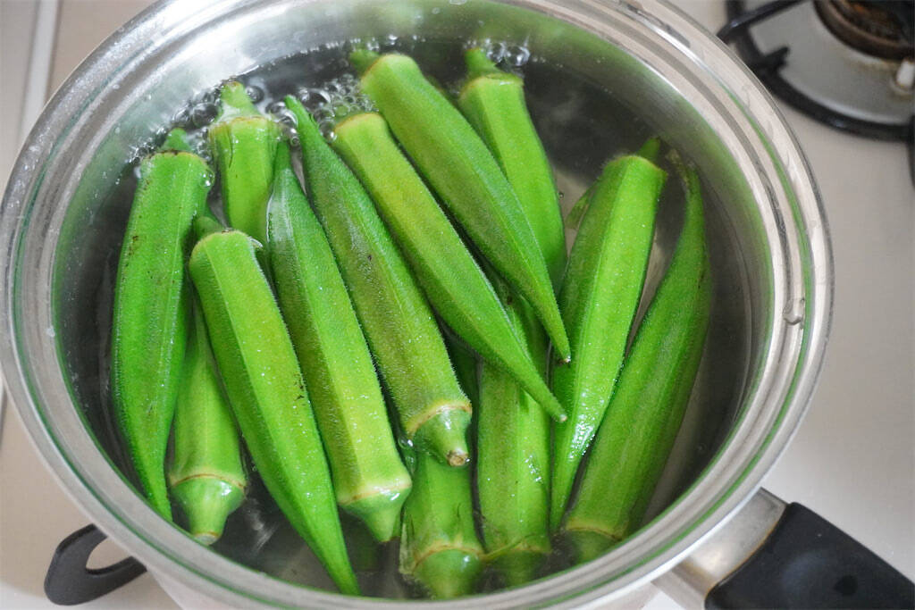【オクラ16本大量消費】野菜の水分で旨味凝縮「夏カレー」作ってみた！ネバとろ最上級でご飯が進む【農家直伝】