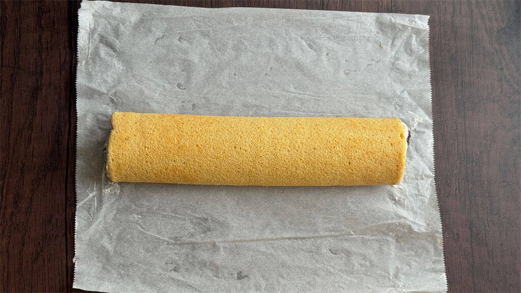 【きな粉好き必食！】米粉でふんわり「きな粉ロールケーキ」はあんこ×生クリームが絶品♡【元パティシエ直伝】