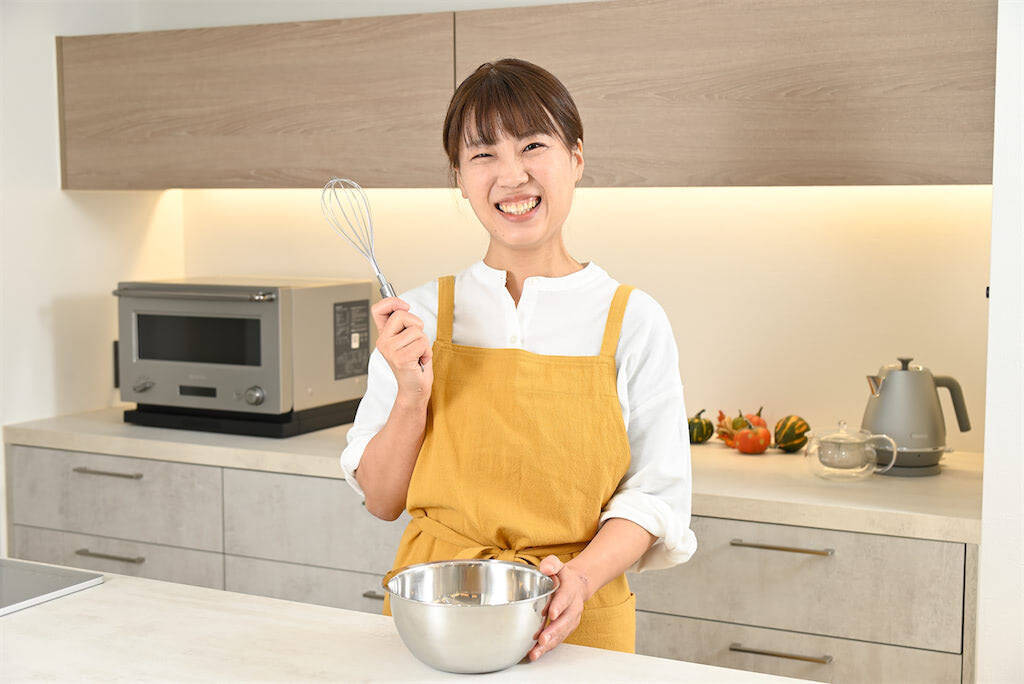 【きな粉好き必食！】米粉でふんわり「きな粉ロールケーキ」はあんこ×生クリームが絶品♡【元パティシエ直伝】
