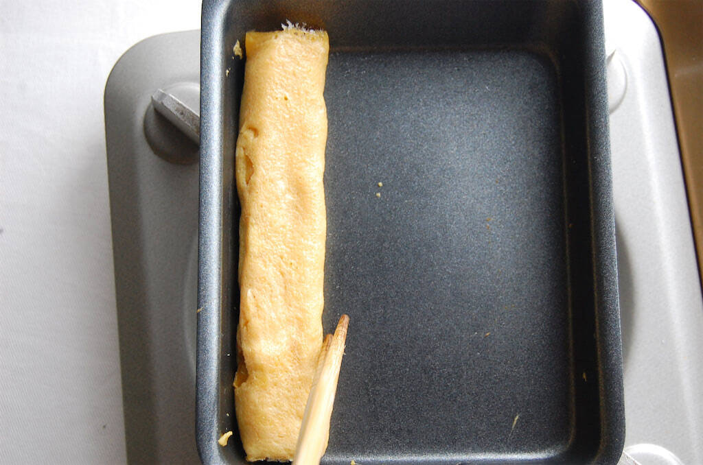 シンプルにめっちゃ美味しいヤツ！「厚焼き玉子巻き寿司」に挑戦♪お花見や行楽にも！