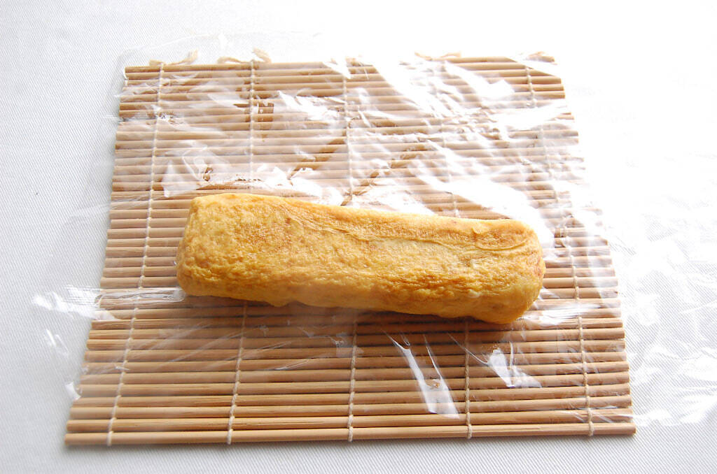 シンプルにめっちゃ美味しいヤツ！「厚焼き玉子巻き寿司」に挑戦♪お花見や行楽にも！