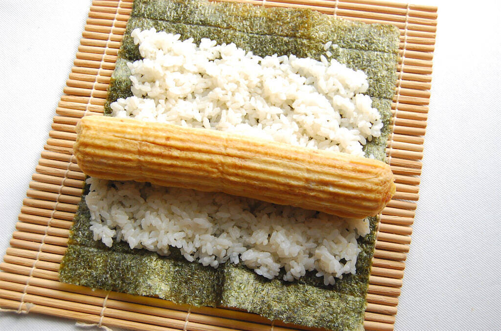 シンプルにめっちゃ美味しいヤツ！「厚焼き玉子巻き寿司」に挑戦♪お花見や行楽にも！