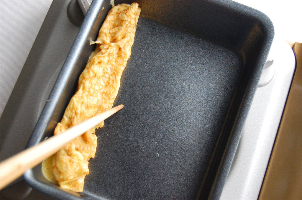 シンプルにめっちゃ美味しいヤツ！「厚焼き玉子巻き寿司」に挑戦♪お花見や行楽にも！