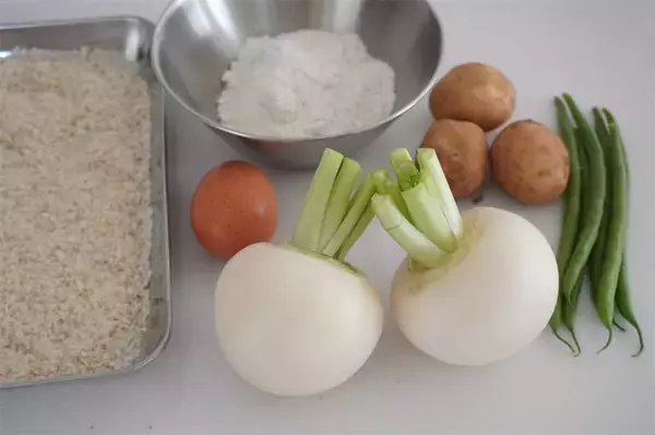 「【フライ界にニューフェイス登場】なんと揚げるのは「かぶ」！ジュワワ～っと甘エキスしたたる♡【農家直伝】」の画像