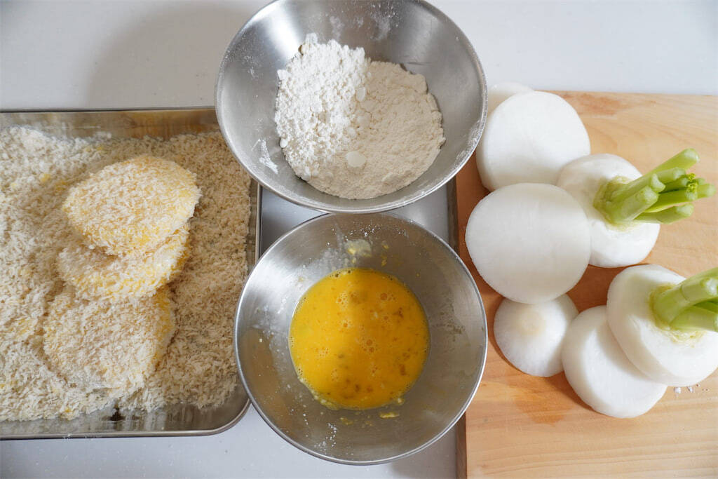 【フライ界にニューフェイス登場】なんと揚げるのは「かぶ」！ジュワワ～っと甘エキスしたたる♡【農家直伝】