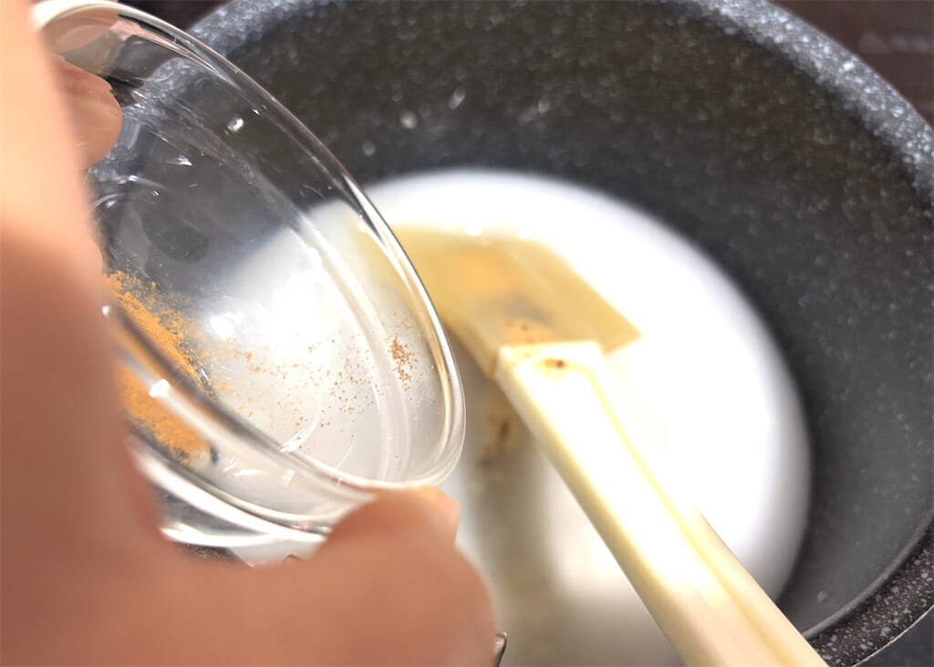 【葛根湯を手作り!?】寒気するので「漢方薬風ドリンク」作ってみた！くず粉にしょうが、シナモンでポカポカ♡