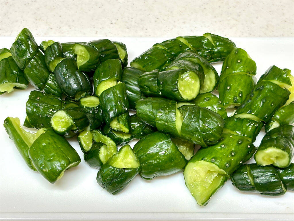 【雷干しで食感パリッパリ】昭和初期の「干しレシピ」で極上のきゅうりの漬け物作ってみた！無限に噛んでたい♪