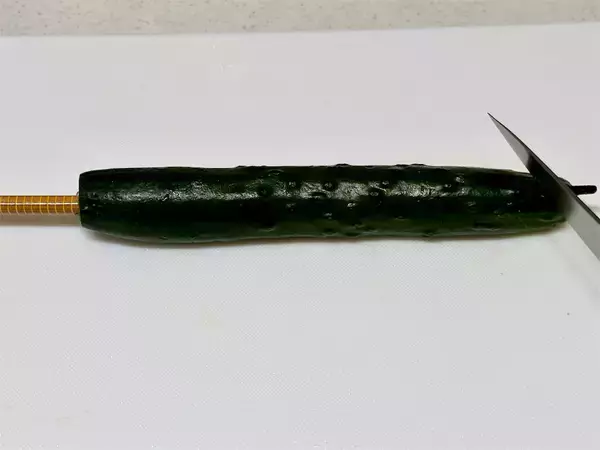 「【雷干しで食感パリッパリ】昭和初期の「干しレシピ」で極上のきゅうりの漬け物作ってみた！無限に噛んでたい♪」の画像