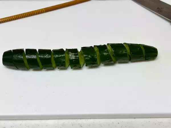 「【雷干しで食感パリッパリ】昭和初期の「干しレシピ」で極上のきゅうりの漬け物作ってみた！無限に噛んでたい♪」の画像