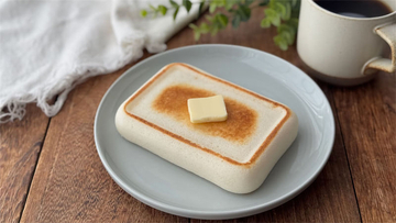 【10分で米粉パン完成】レンジで「米粉の食パントースト風」ができる！サクもち神食感♡【元パティシエ直伝】