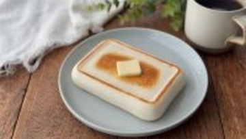 【10分で米粉パン完成】レンジで「米粉の食パントースト風」ができる！サクもち神食感♡【元パティシエ直伝】