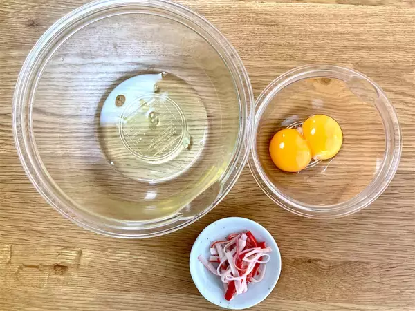 「【アスパラの裏ワザ】圧倒的なシャキシャキ食感に茹でる方法とは⁉ふわんふわんの「淡雪あんかけ」に挑戦♪」の画像