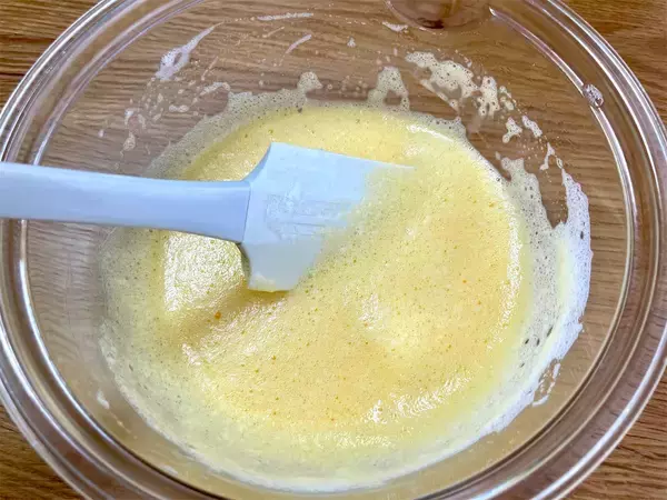 「【アスパラの裏ワザ】圧倒的なシャキシャキ食感に茹でる方法とは⁉ふわんふわんの「淡雪あんかけ」に挑戦♪」の画像