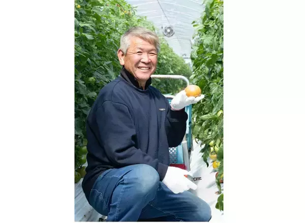 「【田園日記～農と人の物語～ Vol.37】ミネラル豊富な干拓地で実る「はちべえトマト」」の画像