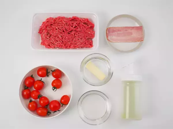 「【SNSで大バズり】包丁いらずで超時短「バター酒蒸しハンバーグ」作ってみた！ふわふわの秘密は牛乳!?」の画像