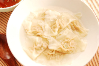 【のどに優しい10分レシピ】とぅるん♪と食べやすい「ワンタンスープ」作ってみた！【管理栄養士直伝】