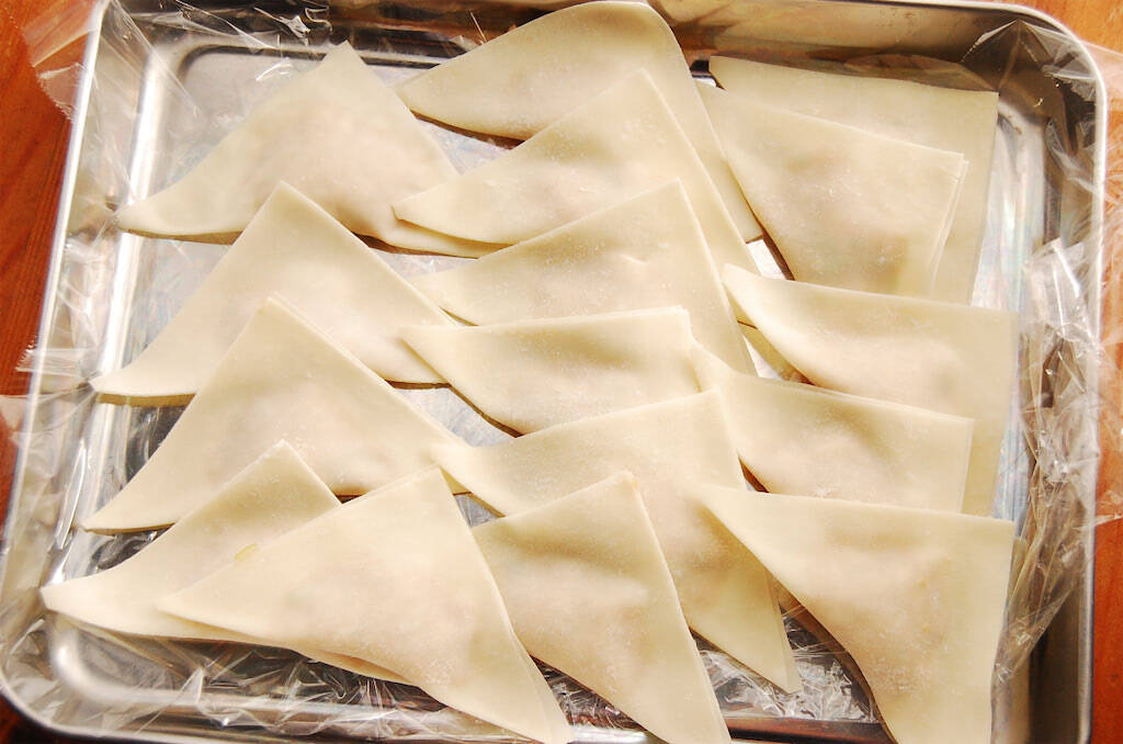 【のどに優しい10分レシピ】とぅるん♪と食べやすい「ワンタンスープ」作ってみた！【管理栄養士直伝】