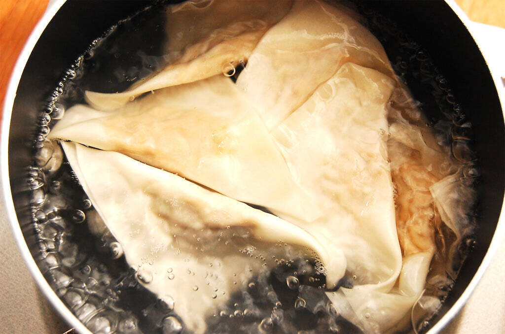 【のどに優しい10分レシピ】とぅるん♪と食べやすい「ワンタンスープ」作ってみた！【管理栄養士直伝】