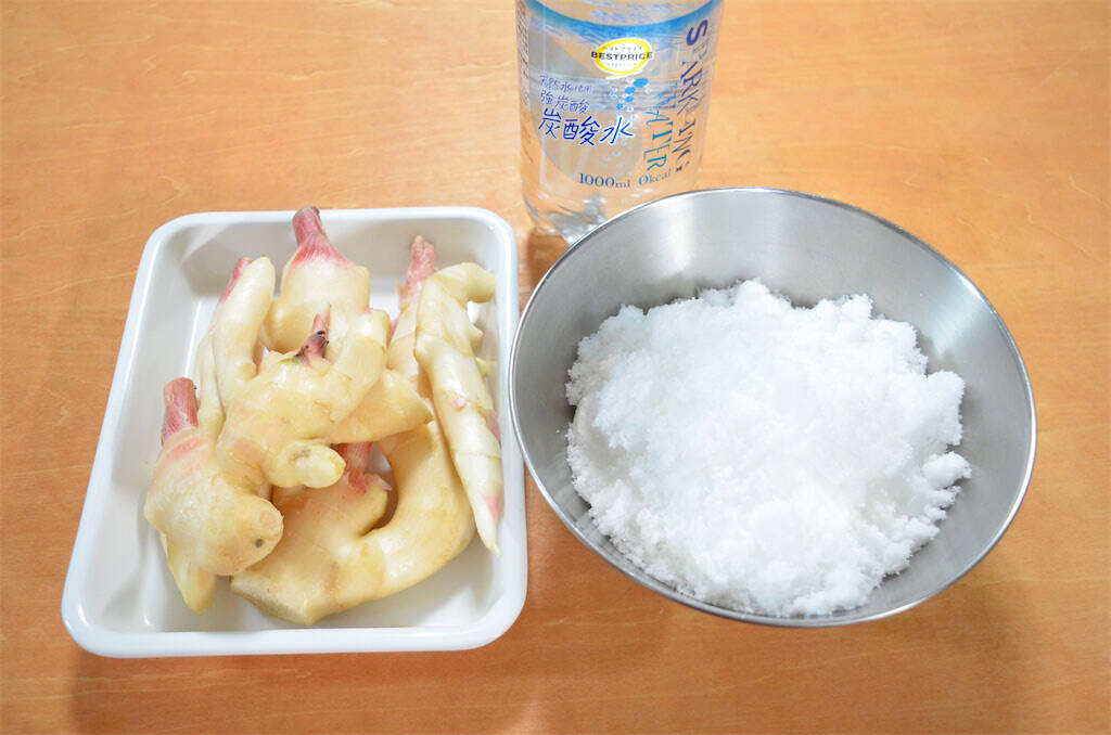 【新しょうがの一石二鳥レシピ】煮詰めたシロップで「ジンジャーエール」作ってみた♪「佃煮」にしてご飯も堪能♡
