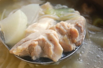 【鳥羽レシピ】ミシュランシェフの「サムゲタン」は長時間コトコト…煮込みませんっ！白濁の濃厚スープに♡