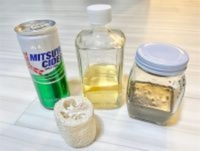 【灰から洗剤ができるって本当？】森の恵み「木灰」をお湯に混ぜるだけ！油脂汚れつるん♪【三ツ矢青空たすき】