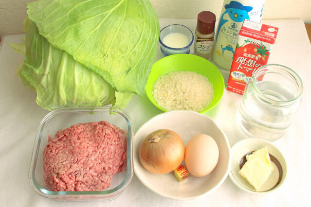 【巻かないロールキャベツ】フライパンで重ねて煮るだけ！トマトジュースで洋食屋さんの味になった話