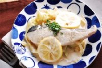 【サワラと生クリーム相性いいんだって】レモン爽やかな洋風煮作ってみた！コクがあるのに後味サッパリ♪