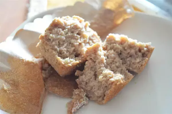 「【ヘルシー志向の方必見】米粉とおからで新感覚ケーキ作ってみた！一晩置いてもフワッホロッ♡【農家直伝】」の画像