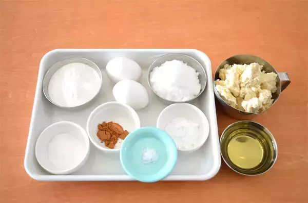 「【ヘルシー志向の方必見】米粉とおからで新感覚ケーキ作ってみた！一晩置いてもフワッホロッ♡【農家直伝】」の画像