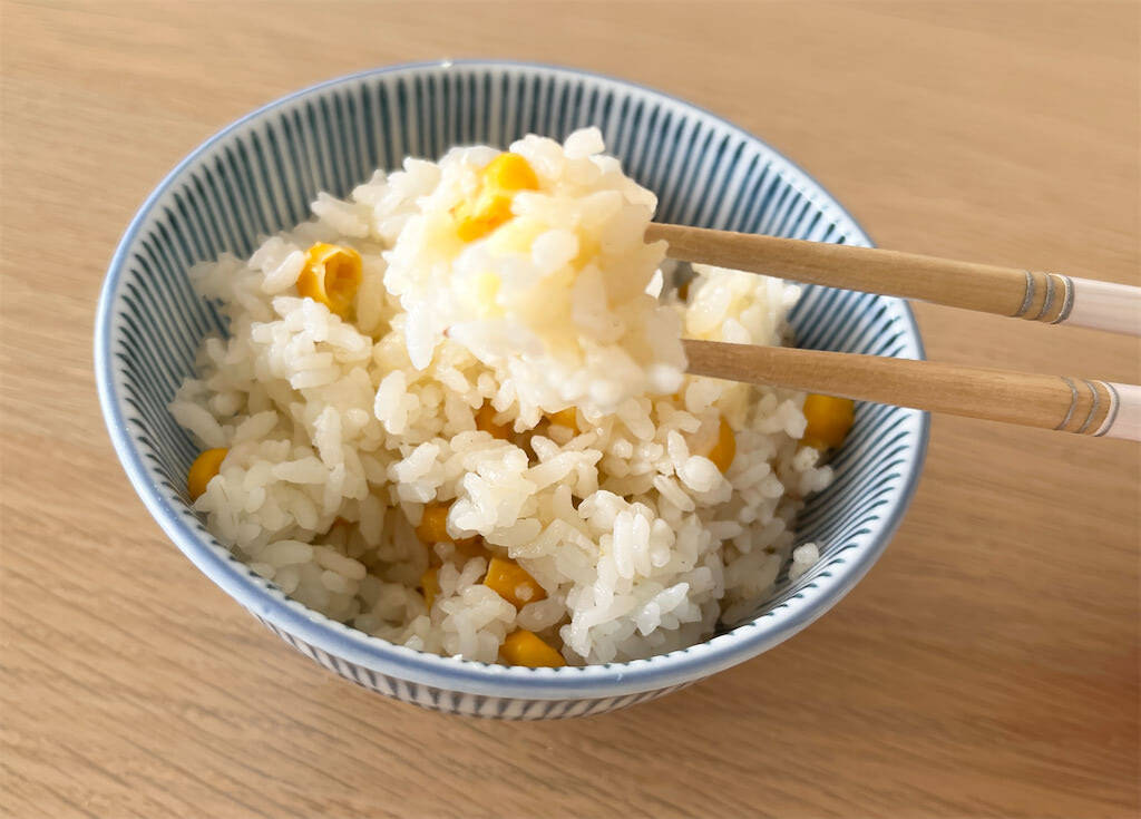 【11月11日は「チーズの日」】６Ｐチーズを丸ごとドボンする「バタコご飯」作ってみた♪ご飯にトロッとなじむ～♡