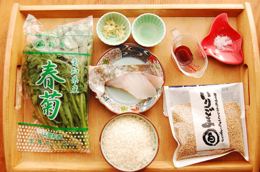 【タラのダシ濃厚♡】切り身のせて炊くだけ「タラの炊き込みご飯」作ってみた♪生臭くない！旨味半端ない!!