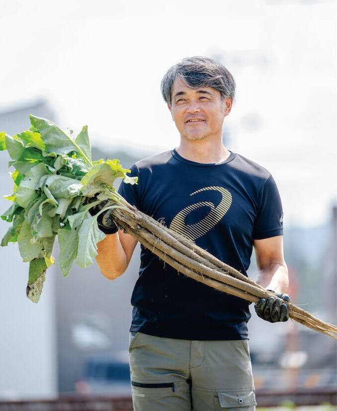 【田園日記～農と人の物語～ Vol.20】砂地ですくすく育つ、白くて甘～い「連島ごぼう」