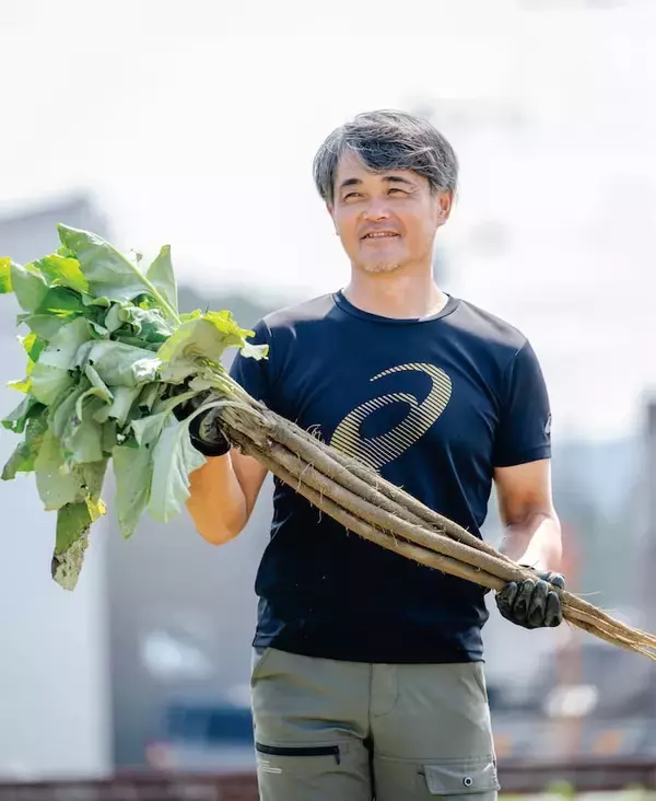 「【田園日記～農と人の物語～ Vol.20】砂地ですくすく育つ、白くて甘～い「連島ごぼう」」の画像