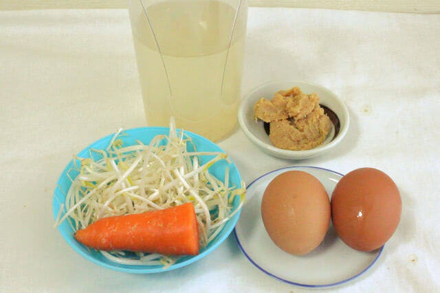 【卵1個でみそ汁がパーフェクトに】小田真規子さん直伝の「ちょい足し」でみそ汁が完全なおかずになった件♪