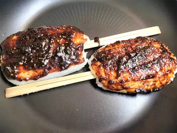 「【絶品！郷土メシ】まさにスター級郷土料理！愛知県発「五平餅」作ってみた！甘味噌ダレがカリッと香ばしい～」の画像