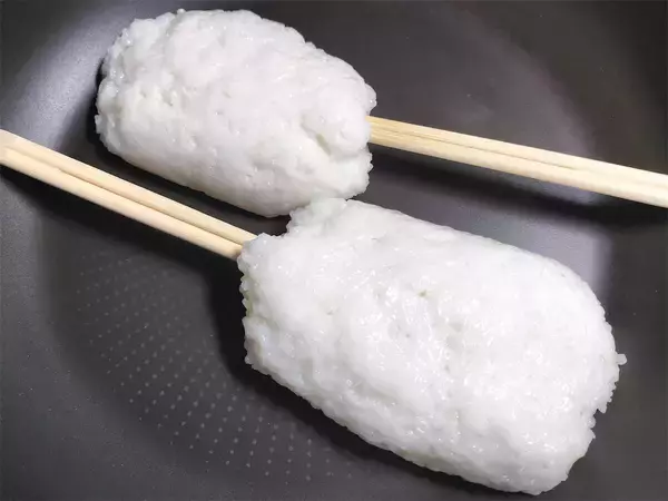 「【絶品！郷土メシ】まさにスター級郷土料理！愛知県発「五平餅」作ってみた！甘味噌ダレがカリッと香ばしい～」の画像