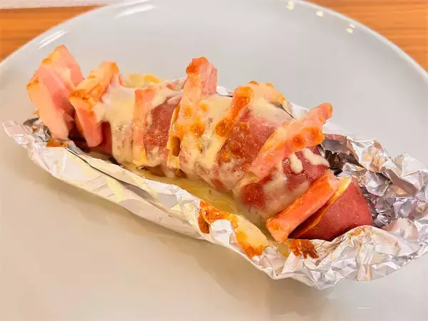 【甘じょっぱループ♡】あの映えすぎるポテト料理を「さつまいも」で作ってみた！チーズ＆蜂蜜がグッジョブ♪