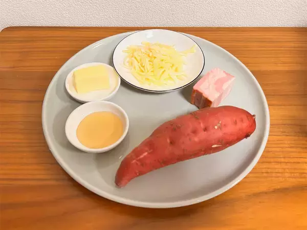 「【甘じょっぱループ♡】あの映えすぎるポテト料理を「さつまいも」で作ってみた！チーズ＆蜂蜜がグッジョブ♪」の画像