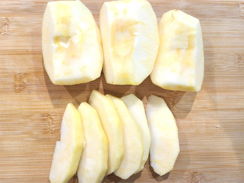【ワンパンタタン】ホケミでふわふわ♡カラメルのほろ苦さとリンゴの酸味が美味な「タルトタタン」に挑戦！