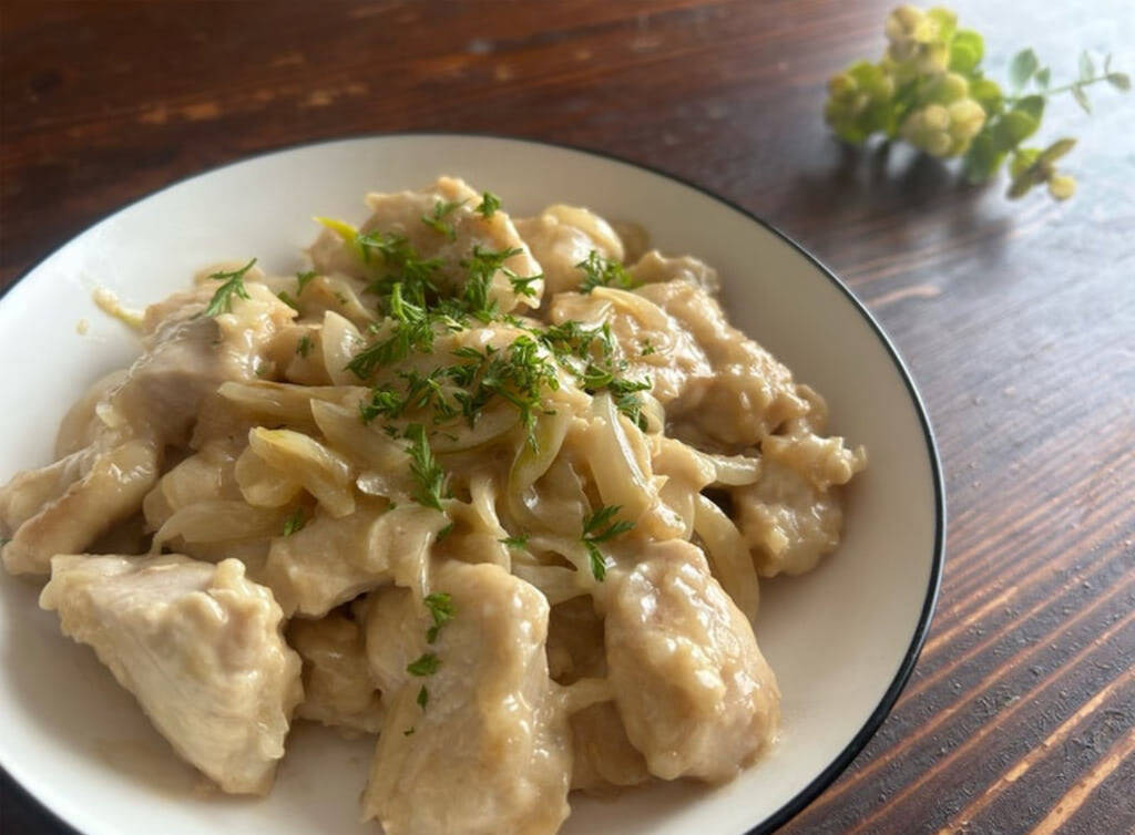 【鶏むね肉もうパサつかない】砂糖水に1時間漬けるだけ!?驚くほどソフト＆ジューシーに♡【冷めてもフワッフワ】