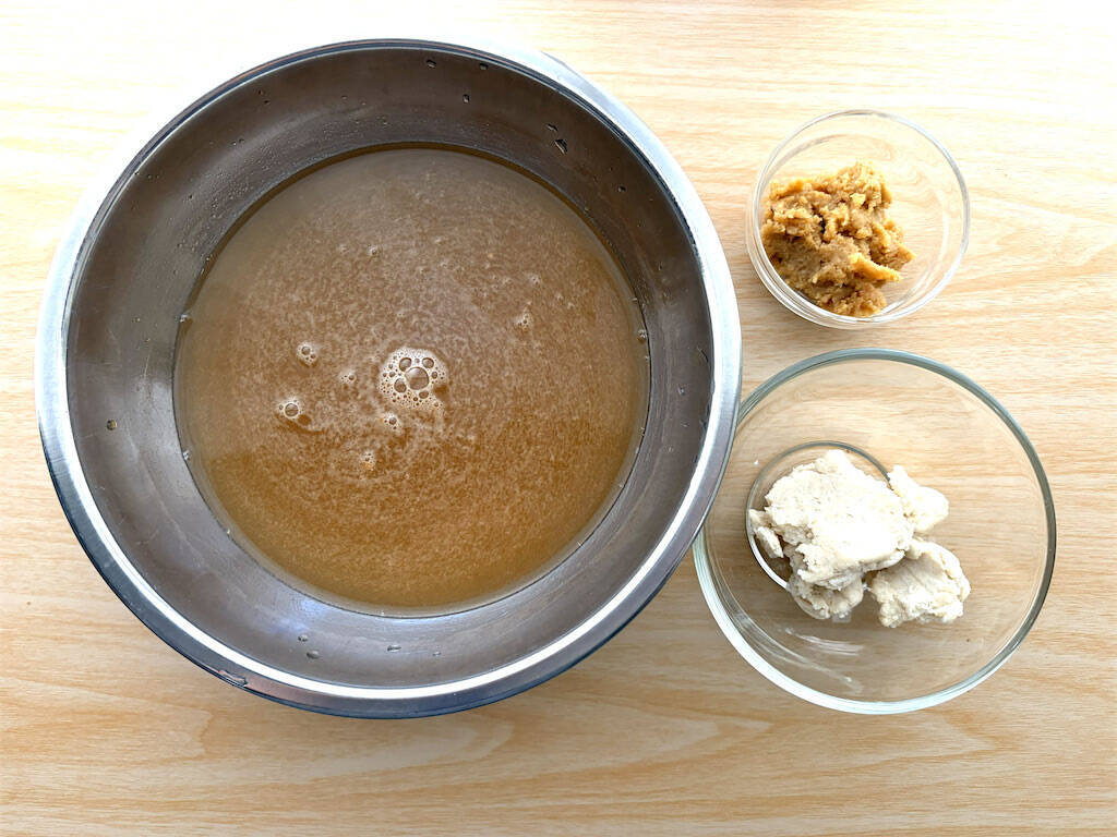 【グレードアップ版みそ汁】キャベツと卵を入れる「粕汁」作ってみた！暑いくらいにあったまるぞ♪