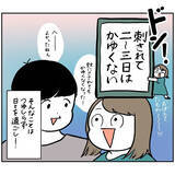「【ヤバい虫の悪夢②】虫に刺されたけど全然かゆくな～い♪放置した結果…現れし症状とは!?【momo漫画】」の画像5