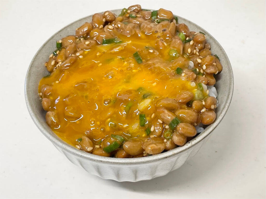 【究極のTKG】納豆メーカーが発明した「卵かけご飯の到達点」だと⁉調味料使いがポイント♪うまうま♡