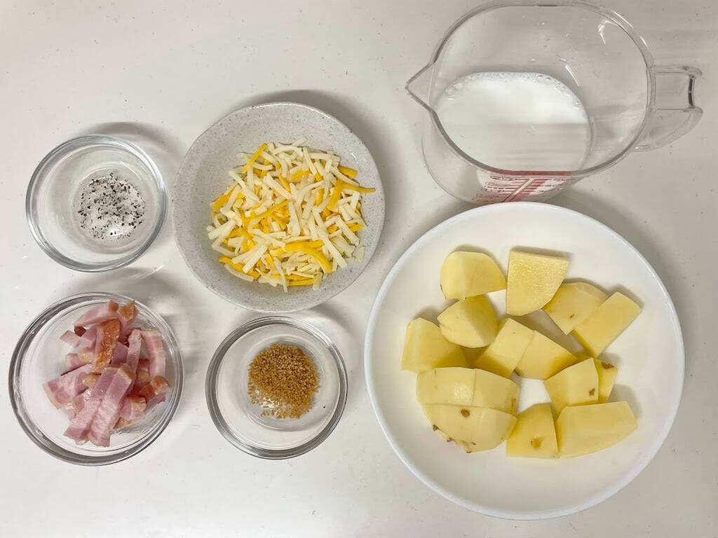 【卵不使用】でも「本気のじゃがいもカルボナーラ」作ってみた！ベーコンとチーズのうま味がしみしみ～♡