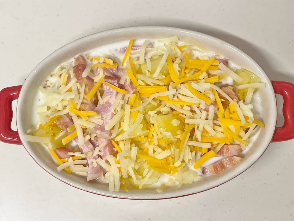 【卵不使用】でも「本気のじゃがいもカルボナーラ」作ってみた！ベーコンとチーズのうま味がしみしみ～♡