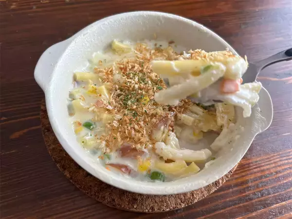 「【グラタン革命】レンジ任せで「なんちゃってマカロニグラタン」作ろう！フライパン＆包丁いらず♡小麦粉も不要!?」の画像