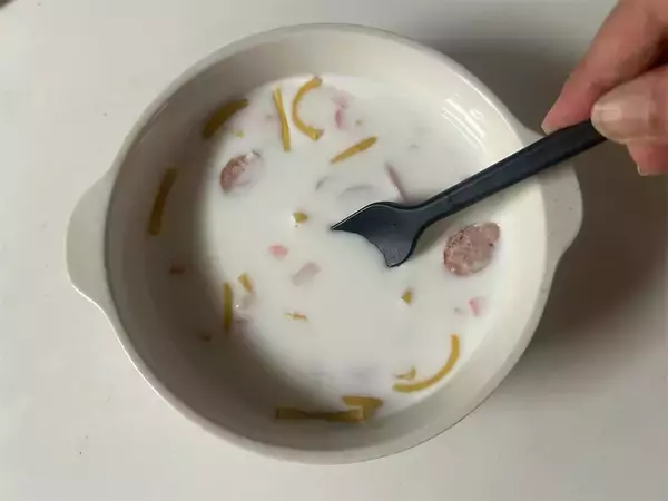 「【グラタン革命】レンジ任せで「なんちゃってマカロニグラタン」作ろう！フライパン＆包丁いらず♡小麦粉も不要!?」の画像