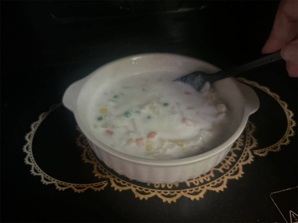 【グラタン革命】レンジ任せで「なんちゃってマカロニグラタン」作ろう！フライパン＆包丁いらず♡小麦粉も不要!?